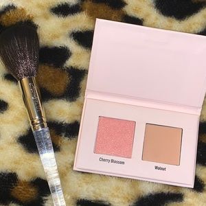 🆕 Ulta  Beauty Blush, Bronzer & Brush 2 pc set